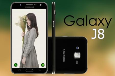 Hiệu ứng ảnh điện thoại Samsung Galaxy j8 nghệ thuật