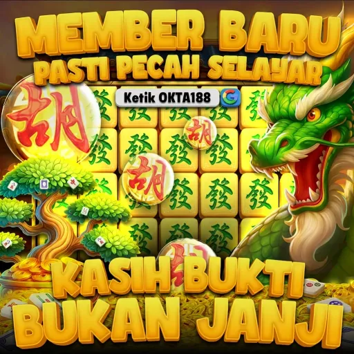 OKTA188 Gaperlu Cacecot Link Slot Gacor Hanya Perlu Kasih Bukti Pecah Selayar