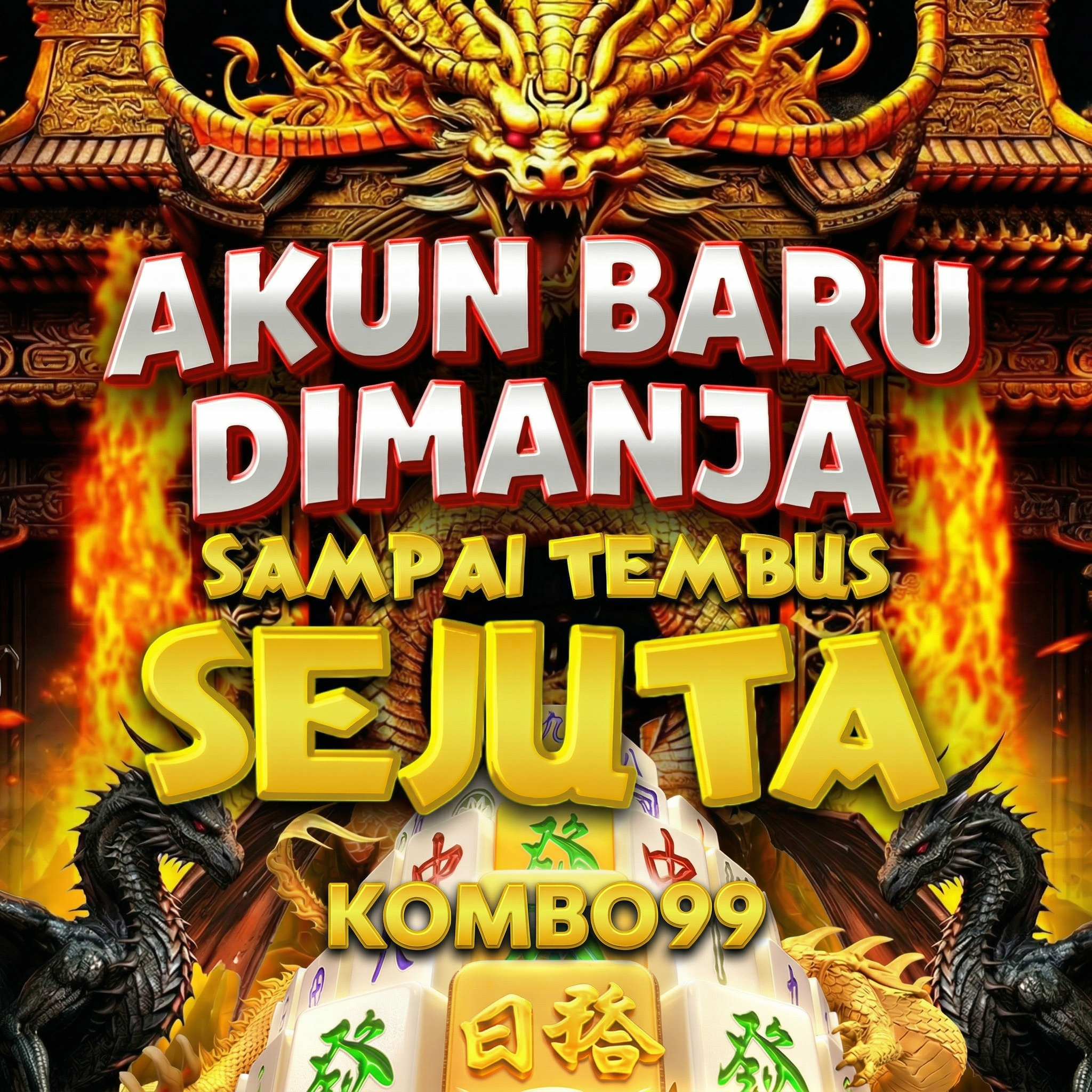 KOMBO99 AKUN BARU MANJAH SAMPAI TEMBUS SEJUTAH