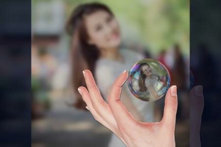 Ghép tay cầm quả cầu 7 màu