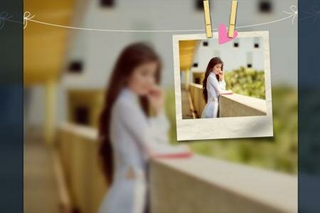 Ghép khung ảnh kẹp dây