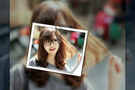 Ghép khung ảnh ghim