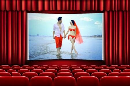 Khung ảnh rạp chiếu phim