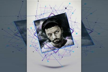 Khung ảnh tứ giác nghệ thuật