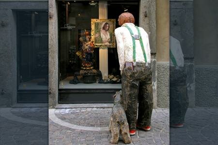 Khung ảnh tượng đường phố