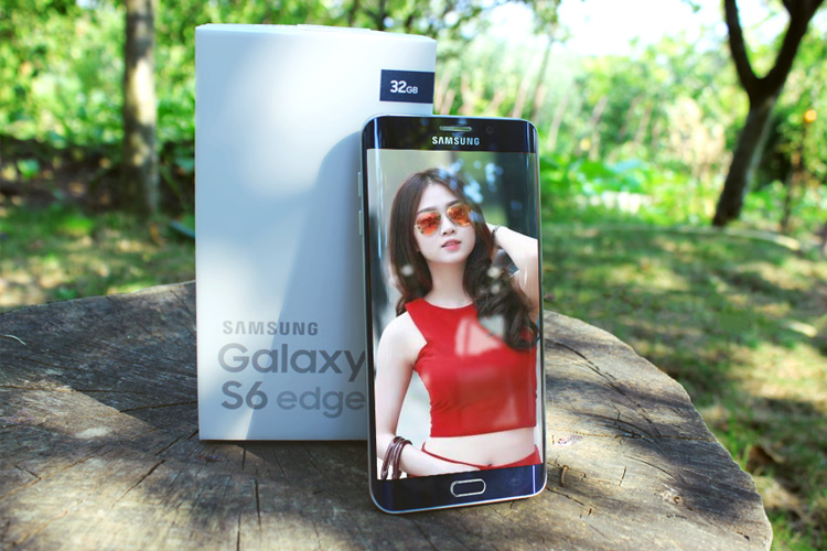 khung ảnh điện thoại Samsung galaxy S6 Edge