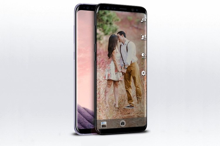 Ghép khung ảnh Samsung Galaxy s8